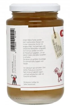 Menzi Geflügel-Fond -Sicheres Lebensmittelgeschäft 4502051451 4016900421049 03