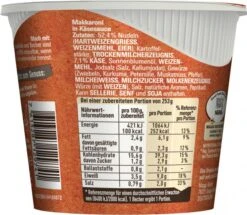 Maggi 5 Minuten Terrine Makkaroni & Käse -Sicheres Lebensmittelgeschäft 4502051511 7613287129741 04.jpg