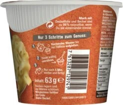 Maggi 5 Minuten Terrine Makkaroni & Käse -Sicheres Lebensmittelgeschäft 4502051511 7613287129741 05.jpg