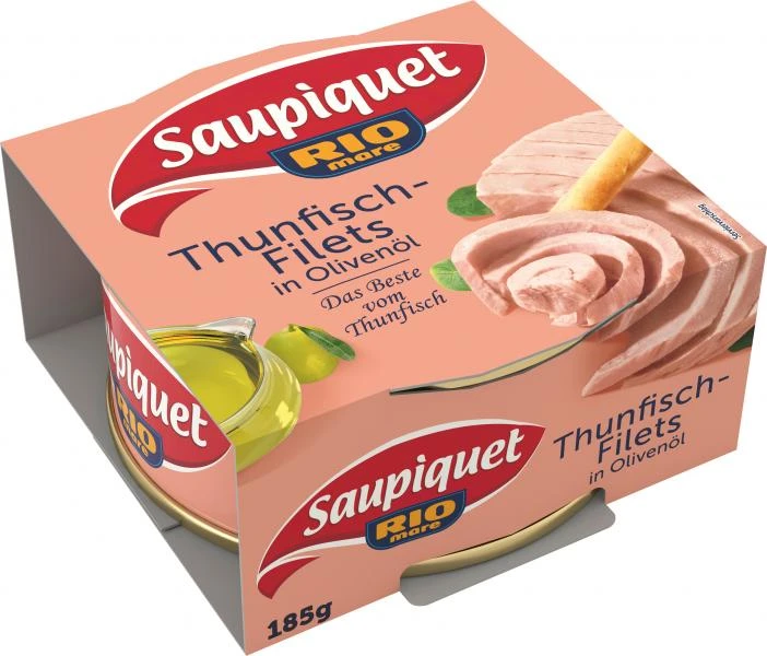 Saupiquet Thunfischfilets In Olivenöl 3 Saupiquet Thunfischfilets In Olivenöl