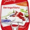 Jeden Tag Heringsfilet In Tomatencreme -Sicheres Lebensmittelgeschäft 4502060116 4306188390978 01