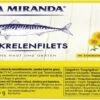La Miranda Makrelenfilet In Sonnenblumenöl -Sicheres Lebensmittelgeschäft 4502060129 4102670450003 01.jpg