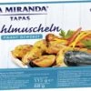 La Miranda Tapas Pfahlmuscheln -Sicheres Lebensmittelgeschäft 4502060144 4102670550000 01