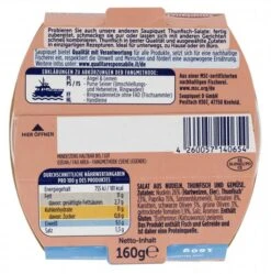 Saupiquet Thunfisch-Salat Italiana -Sicheres Lebensmittelgeschäft 4502060171 4260057140654 02.jpg