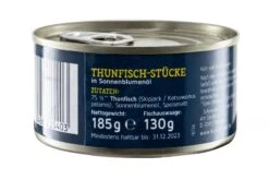 Küstengold Thunfisch-Stücke In Sonnenblumenöl -Sicheres Lebensmittelgeschäft 4502060199 4250426215403 03.jpg