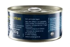 Küstengold Thunfisch-Stücke In Sonnenblumenöl -Sicheres Lebensmittelgeschäft 4502060199 4250426215403 05.jpg
