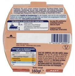 Saupiquet Thunfisch-Salat Texana 5 Saupiquet Thunfisch-Salat Texana -Sicheres Lebensmittelgeschäft 4502060239 3165950580907 02.jpg
