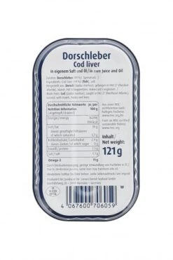 Larsen Dorschleber In Eigenem Saft Und Öl -Sicheres Lebensmittelgeschäft 4502060246 4067600706059 02.jpg