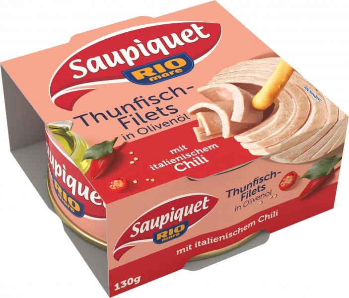 Saupiquet Thunfisch In Olivenöl Mit Chili 3 Saupiquet Thunfisch In Olivenöl Mit Chili
