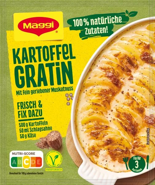 Maggi Fix Für Kartoffel Gratin 3 Maggi Fix Für Kartoffel Gratin