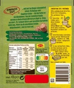 Maggi Fix Für Kartoffel Gratin 5 Maggi Fix Für Kartoffel Gratin -Sicheres Lebensmittelgeschäft 4502070021 7613036028547 02.jpg