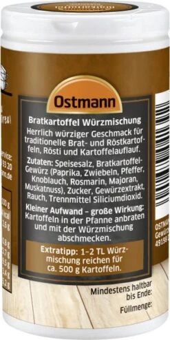 Ostmann Bratkartoffel Würzermischung Klassisch 8 Ostmann Bratkartoffel Würzermischung Klassisch -Sicheres Lebensmittelgeschäft 4502070028 4002674041392 03.jpg
