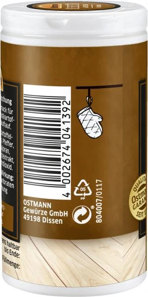 Ostmann Bratkartoffel Würzermischung Klassisch 6 Ostmann Bratkartoffel Würzermischung Klassisch – Bild 4