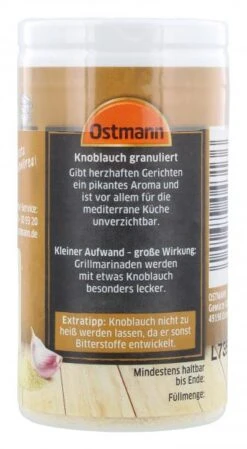 Ostmann Knoblauch Granuliert -Sicheres Lebensmittelgeschäft 4502070042 4002674043136 03.jpg