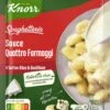 Knorr Spaghetteria Sauce Quattro Formaggi 1 Knorr Spaghetteria Sauce Quattro Formaggi -Sicheres Lebensmittelgeschäft 4502070235 4038700114020 01