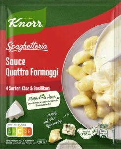 Knorr Spaghetteria Sauce Quattro Formaggi