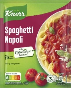 Knorr Fix Spaghetti Napoli