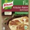 Knorr Fix Kräuter-Rahm Schnitzel 1 Knorr Fix Kräuter-Rahm Schnitzel -Sicheres Lebensmittelgeschäft 4502070253 8718114824260 01.jpg