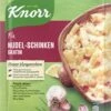 Knorr Fix Nudel-Schinken Gratin -Sicheres Lebensmittelgeschäft 4502070259 8718114818528 01