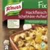 Knorr Fix Hackfleisch Schafskäse-Auflauf -Sicheres Lebensmittelgeschäft 4502070268 8718114824857 01.jpg