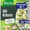 Knorr Salatkrönung Dill-Kräuter -Sicheres Lebensmittelgeschäft 4502070294 8714100823620 01