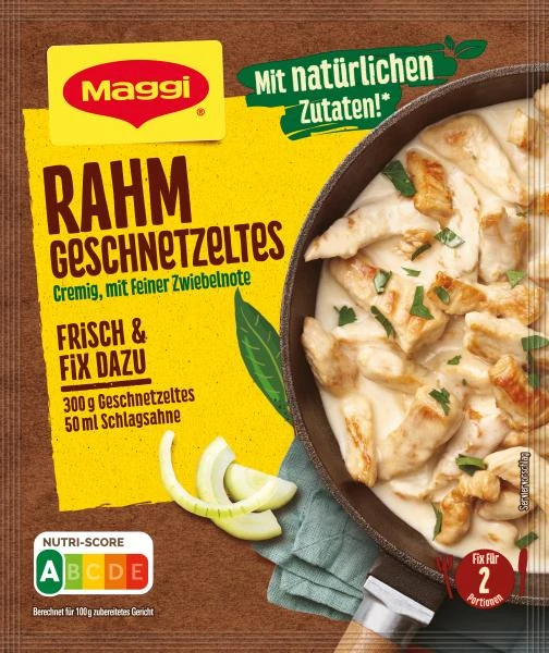 Maggi Fix Für Rahm Geschnetzeltes 3 Maggi Fix Für Rahm Geschnetzeltes