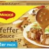 Maggi Pfeffer Sauce -Sicheres Lebensmittelgeschäft 4502070385 07613035442061 01