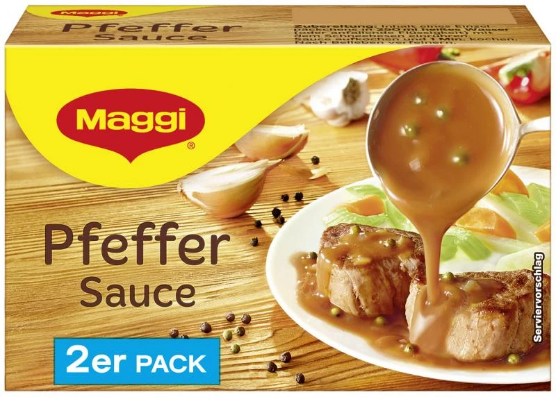 Maggi Pfeffer Sauce 3 Maggi Pfeffer Sauce