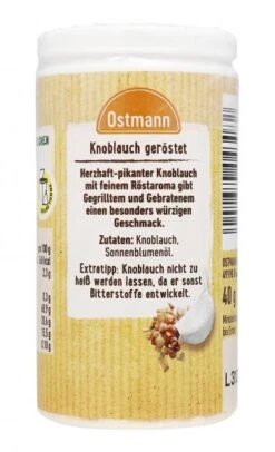 Ostmann Knoblauch Geröstet -Sicheres Lebensmittelgeschäft 4502070414 4002674043082 03