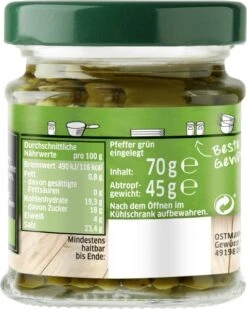 Ostmann Grüner Pfeffer Frisch Eingelegt -Sicheres Lebensmittelgeschäft 4502070426 4002674288513 03.jpg