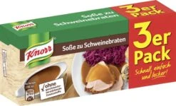 Knorr Soße Zu Schweinebraten
