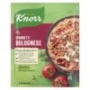 Knorr Fix Spaghetti Bolognese 2 Knorr Fix Spaghetti Bolognese -Sicheres Lebensmittelgeschäft 4502070968 8717163861714 01
