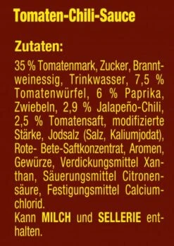 Maggi Texicana Salsa, Pikante Scharfe Chili Und Tomaten Sauce, Würzsauce -Sicheres Lebensmittelgeschäft 4502070977 4005500333630 07