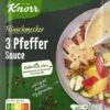 Knorr Feinschmecker 3 Pfeffer Sauce -Sicheres Lebensmittelgeschäft 4502070987 4038700114044 01