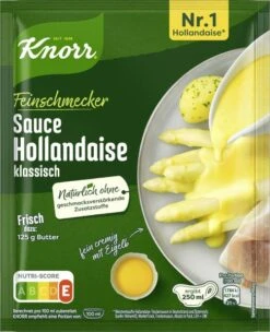 Knorr Feinschmecker Sauce Hollandaise Klassisch