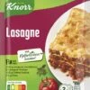 Knorr Fix Lasagne -Sicheres Lebensmittelgeschäft 4502070991 8717163935163 01