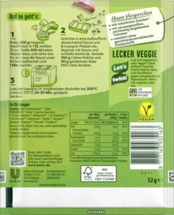Knorr Fix Lasagne 5 Knorr Fix Lasagne -Sicheres Lebensmittelgeschäft 4502070991 8717163935163 02