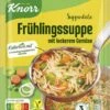 Knorr Suppenliebe Frühlings Suppe -Sicheres Lebensmittelgeschäft 4502071990 8712566332175 01