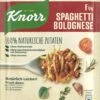Knorr Natürlich Lecker! Spaghetti Bolognese -Sicheres Lebensmittelgeschäft 4502072758 8712100795497 01.jpg