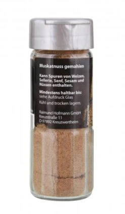 Fiona Muskatnuss Gemahlen -Sicheres Lebensmittelgeschäft 4502073108 4250077923900 02.jpg