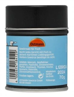 Ostmann Lecker Für Fisch -Sicheres Lebensmittelgeschäft 4502073266 4002674184129 03