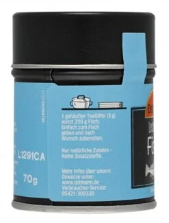 Ostmann Lecker Für Fisch -Sicheres Lebensmittelgeschäft 4502073266 4002674184129 04