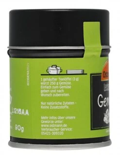 Ostmann Lecker Für Gemüse -Sicheres Lebensmittelgeschäft 4502073267 4002674184136 04