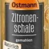 Ostmann Zitronenschale Gemahlen -Sicheres Lebensmittelgeschäft 4502073272 4002674046182 01.jpg