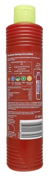 Hela Curry Gewürz Ketchup Delikat 4 Hela Curry Gewürz Ketchup Delikat – Bild 2