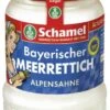 Schamel Bayerischer Meerrettich Alpensahne 2 Schamel Bayerischer Meerrettich Alpensahne -Sicheres Lebensmittelgeschäft 4502080072 4000515007026 01.jpg