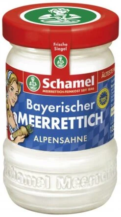 Schamel Bayerischer Meerrettich Alpensahne