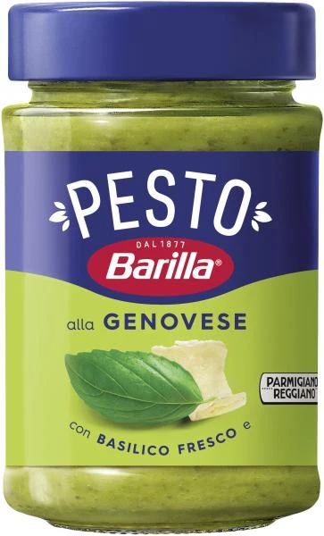 Barilla Pesto Alla Genovese 3 Barilla Pesto Alla Genovese