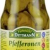 Feinkost Dittmann Pfefferonen Mild-pikant 1 Feinkost Dittmann Pfefferonen Mild-pikant -Sicheres Lebensmittelgeschäft 4502080112 4002239640503 01