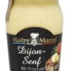 Maitre Marcel Dijon Senf Original Scharf 1 Maitre Marcel Dijon Senf Original Scharf -Sicheres Lebensmittelgeschäft 4502080173 4013200228910 01